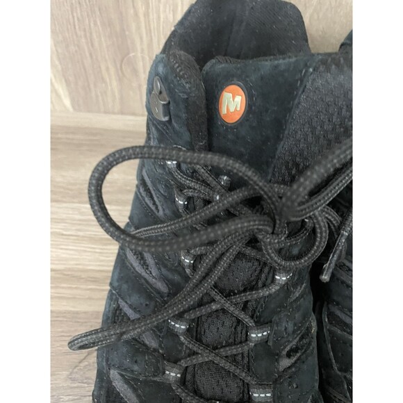 Merrell Men's Moab 2 Vent Mid Hiking Boot, Outdoor black size 10.5 US - Picture 4 of 8